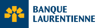 La page d'accueil de la Banque Laurentienne. La page s'ouvre dans une nouvelle fenêtre